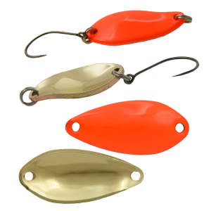 Блесна колеблющаяся LureMax Dotty