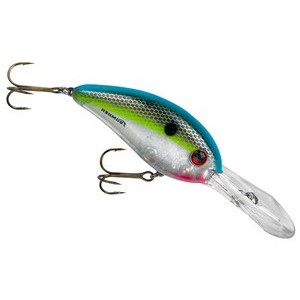 Bomber Silent Deep Fat Free Shad, 21g, 8cm