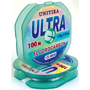 Eco Unitika Ultra Fluorocarbon, 100m, прозрачный