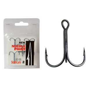 Крючки тройные Saikyo 6062