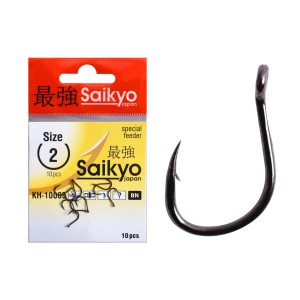 Крючки фидерные Saikyo KH-10085 Special Feeder