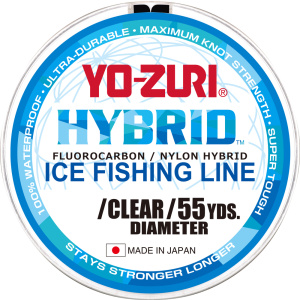 Yo-Zuri Hybrid Ice Clear, 50m