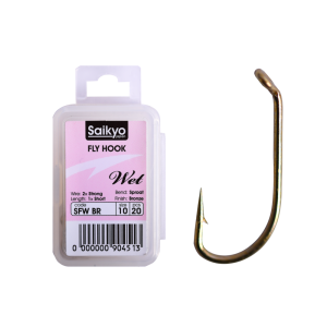 Крючки нахлыстовые Saikyo KH-72480 Wet