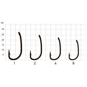 Крючки карповые Saikyo KH-10099 Special Carp