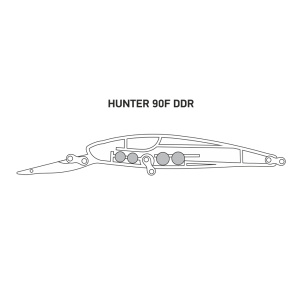 Воблер LureMax Hunter