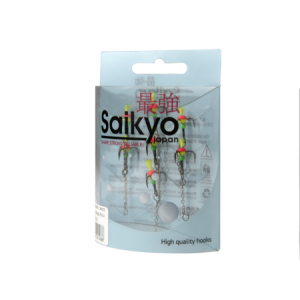 Тройник-капля ECOPRO с хвостиком и цепочкой (Saikyo)