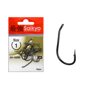 Крючки карповые Saikyo KH-10099 Special Carp