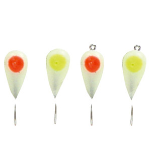 Мормышки фосфорные ECOPRO Конус с глазком