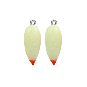 Мормышки фосфорные ECOPRO Капля с ушком