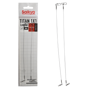 Поводки Saikyo Titan 1x1