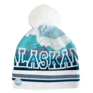 Шапка женская Alaskan с помпоном