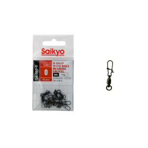 Вертлюг с застежкой Saikyo SA-307