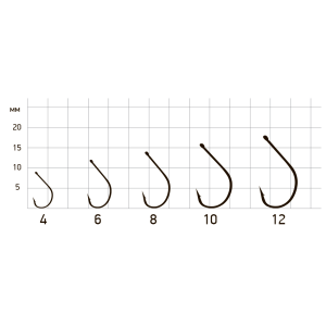 Крючки Saikyo KH-10014 Maruseigo Ring