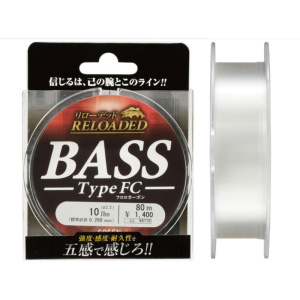 Леска Gosen Fluorocarbon Reloaded Bass