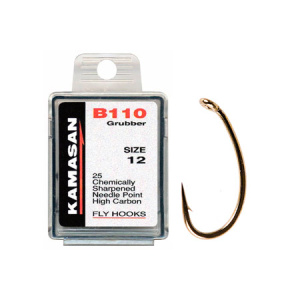 Крючки Kamasan B110 Grubber
