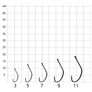 Крючки Saikyo KH-10074 Akita Kitsune 