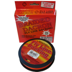 Tuf Line Braided Dacron Flyline Backing, chartreuse