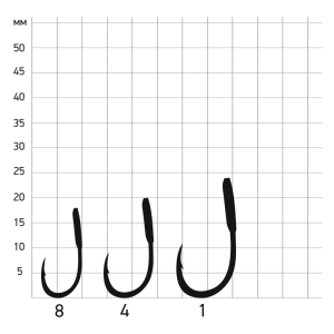 Крючки Saikyo Twin Micro Assist STMA