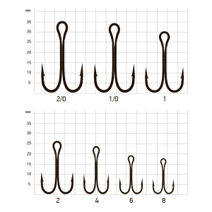 Крючки двойные Saikyo KH-11041 Double Hook (B-Normal Shank)