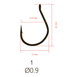 Крючки Saikyo KH-10107