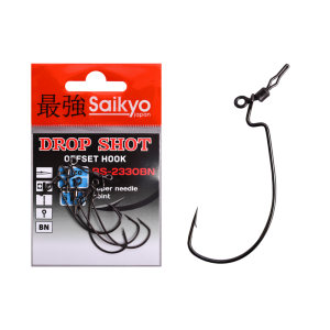 Крючки офсетные Saikyo BS-2330 Drop Shop
