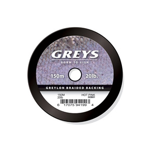 Greys Braided Dacron Backing