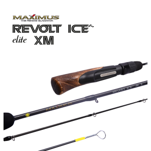 Зимняя удочка Maximus Revolt Ice Elite XM