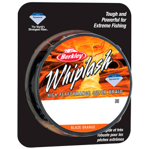 Berkley Whiplash Orange, 250m