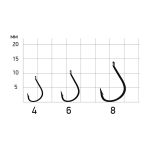 Крючки с поводками Saikyo KP-10001 Corn