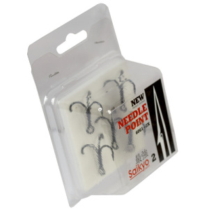 Крючки тройные Saikyo 6061