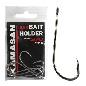 Крючки Kamasan K58 Bait Holder