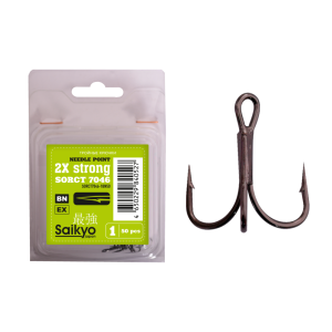 Крючки тройные Saikyo 7046 2X