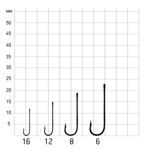 Крючки Saikyo KH-9282 Long Shank