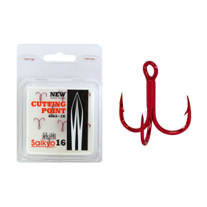 Крючки тройные Saikyo 6063