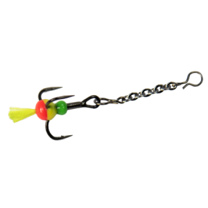 Тройник-капля ECOPRO с хвостиком и цепочкой (Saikyo)