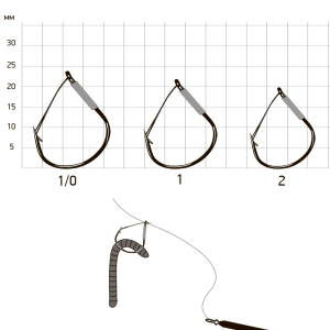Крючки Saikyo KH-10107