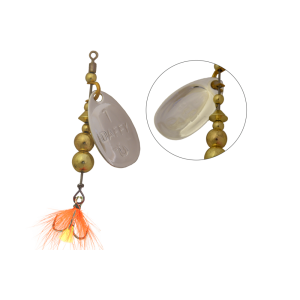 Блесна вращающаяся LureMax Daffy