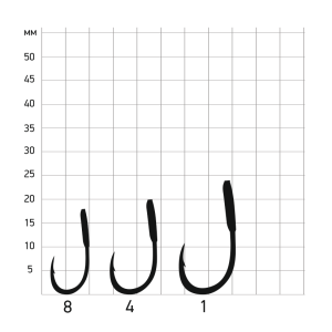 Крючки Saikyo Single Micro Assist SSMA