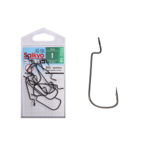 Крючки офсетные Saikyo BS-3324 Offset Hook