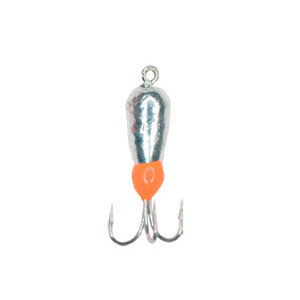 Мормышки ECOPRO DELUXE Малый Чертик гальваника + смола