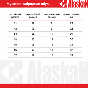 Забродные ботинки Alaskan Storm 2014, войлок