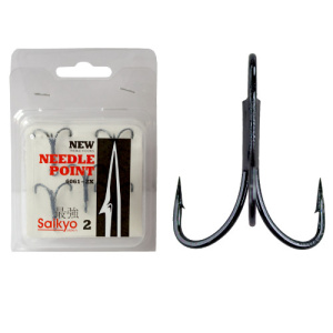 Крючки тройные Saikyo 6061