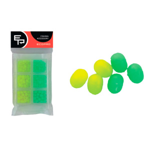 Набор пластиковых бусин-стопоров ECOPRO