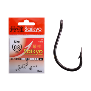 Крючки Saikyo KH-10008 Idumezina Ring