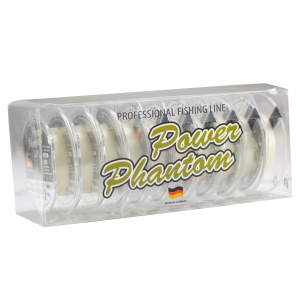 Леска Power Phantom Super Soft, прозрачный
