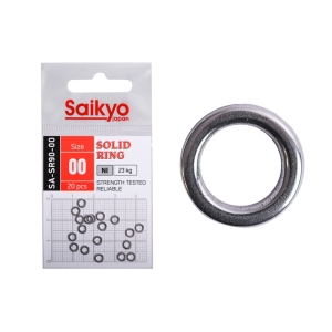 Кольца неразъемные Saikyo SA-SR90