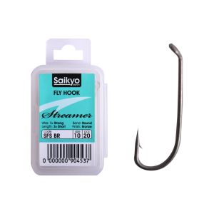 Крючки нахлыстовые Saikyo KH-71472 Streamer