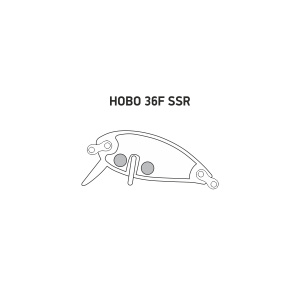 Воблер LureMax Hobo 36