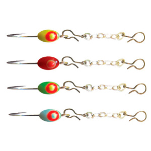 Подвеска ECOPRO с цепочкой для зимней блесны (Mustad)