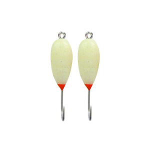 Мормышки фосфорные ECOPRO Капля с ушком